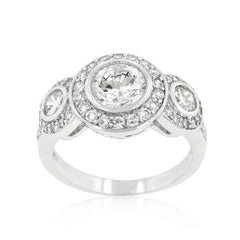 Fitzgerald Cubic Zirconia Ring - JGI
