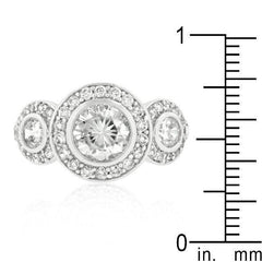 Fitzgerald Cubic Zirconia Ring - JGI