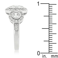 Fitzgerald Cubic Zirconia Ring - JGI