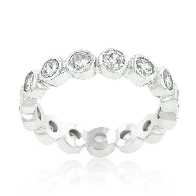 Linked Bezel Eternity Band - JGI - Flyclothing LLC