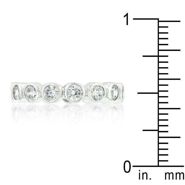 Linked Bezel Eternity Band - JGI - Flyclothing LLC