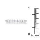 Cubic Zirconia Eternity Band - JGI - Flyclothing LLC