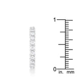 Cubic Zirconia Eternity Band - JGI - Flyclothing LLC