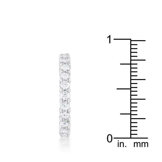Cubic Zirconia Eternity Band - JGI - Flyclothing LLC