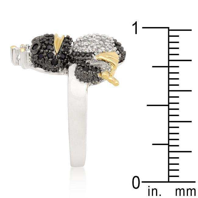 Cubic Zirconia Frog Prince Ring - JGI - Flyclothing LLC