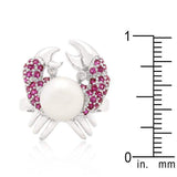 Pearl Crab Cubic Zirconia Ring - JGI - Flyclothing LLC
