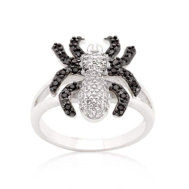Cubic Zirconia Spider Fashion Ring - JGI - Flyclothing LLC