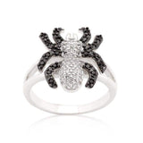 Cubic Zirconia Spider Fashion Ring - JGI - Flyclothing LLC