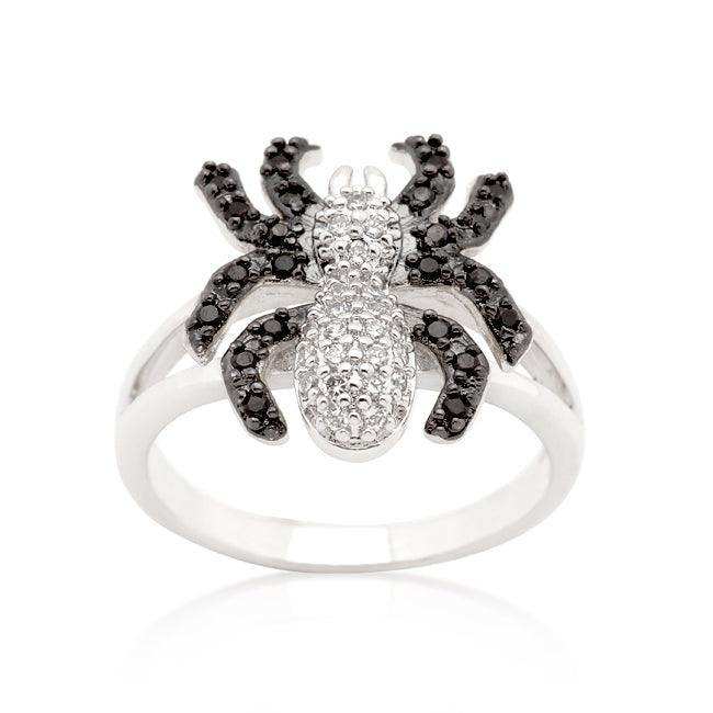 Cubic Zirconia Spider Fashion Ring - JGI - Flyclothing LLC