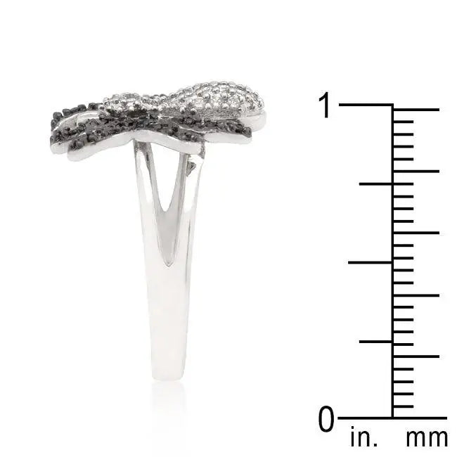 Cubic Zirconia Spider Fashion Ring - JGI - Flyclothing LLC