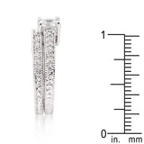 Princess Cut Filigree Bridal Ring Set - JGI - Flyclothing LLC