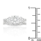 Triple Stone Engagement Set - JGI - Flyclothing LLC