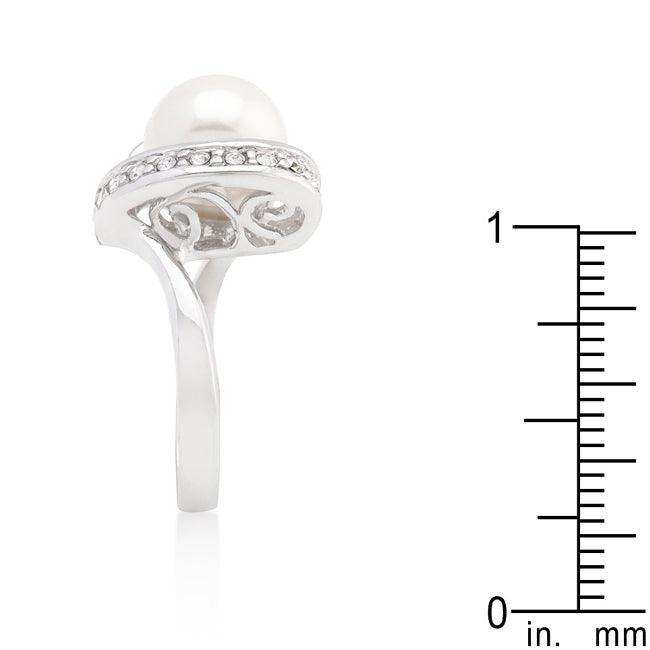 Single Pearl Cocktail Ring - JGI - Flyclothing LLC