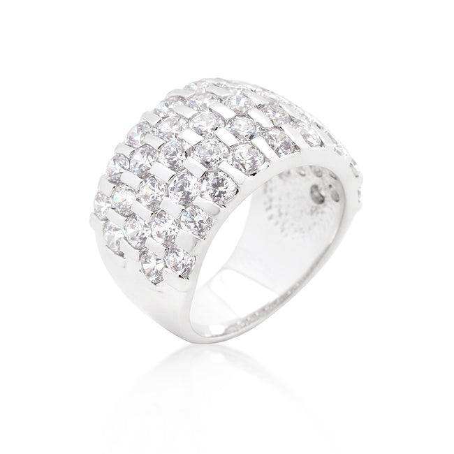 Channel Set Princess Cut Ring - JGI - Flyclothing LLC
