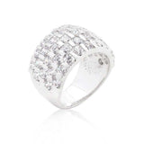 Channel Set Princess Cut Ring - JGI - Flyclothing LLC