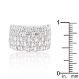 Channel Set Princess Cut Ring - JGI - Flyclothing LLC