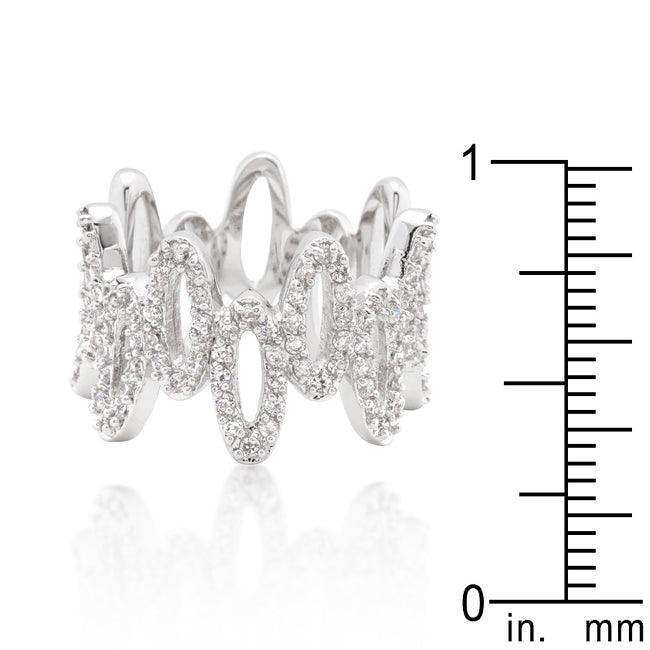 Cubic Zirconia Oval Fashion Ring - JGI - Flyclothing LLC