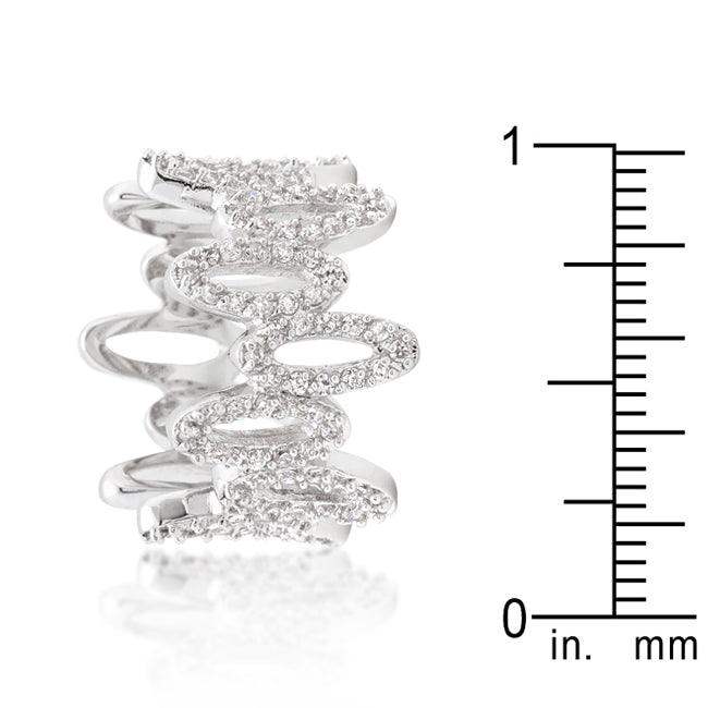Cubic Zirconia Oval Fashion Ring - JGI - Flyclothing LLC