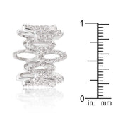 Cubic Zirconia Oval Fashion Ring - JGI - Flyclothing LLC