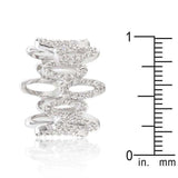 Cubic Zirconia Oval Fashion Ring - JGI - Flyclothing LLC