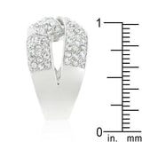 Cubic Zirconia Knot Ring - JGI - Flyclothing LLC