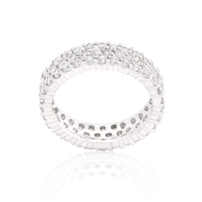 Pave Eternity Ring - JGI - Flyclothing LLC