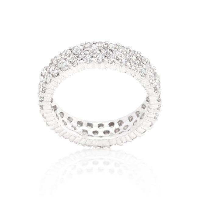 Pave Eternity Ring - JGI - Flyclothing LLC