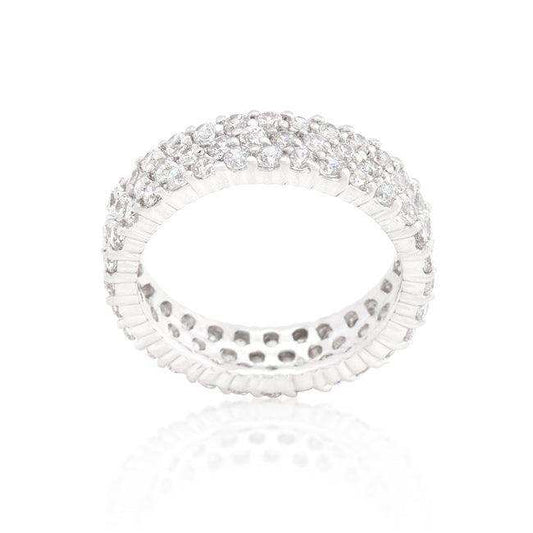 Pave Eternity Ring - JGI - Flyclothing LLC