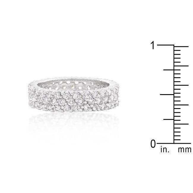 Pave Eternity Ring - JGI - Flyclothing LLC