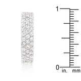 Pave Eternity Ring - JGI - Flyclothing LLC