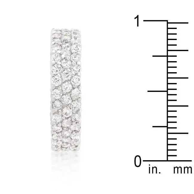 Pave Eternity Ring - JGI - Flyclothing LLC