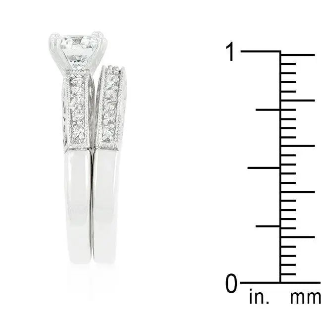 Filigree Engagement Set - JGI - Flyclothing LLC