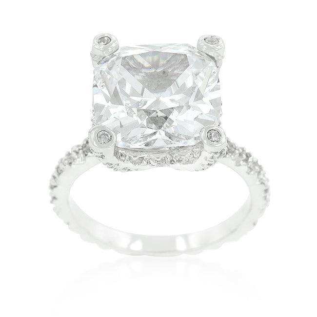 Brilliant Engagement Ring - JGI - Flyclothing LLC