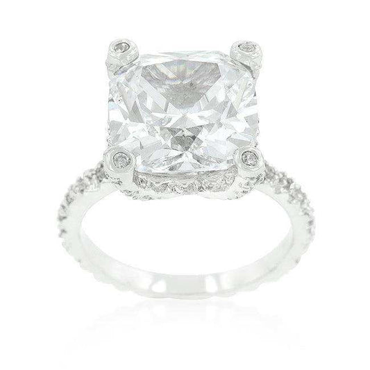 Brilliant Engagement Ring - JGI - Flyclothing LLC