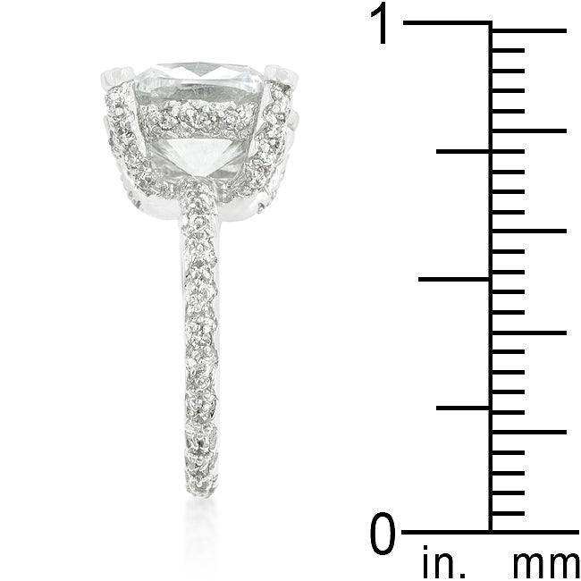 Brilliant Engagement Ring - JGI - Flyclothing LLC