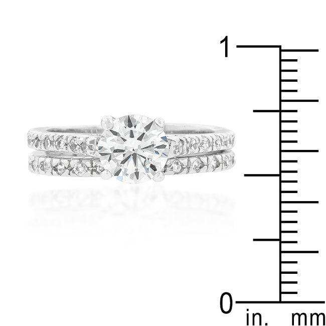 Glistening Engagement Ring Set - JGI - Flyclothing LLC