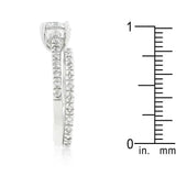 Glistening Engagement Ring Set - JGI - Flyclothing LLC