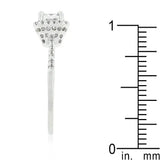 Princess Cut Halo Engagement Ring - JGI - Flyclothing LLC