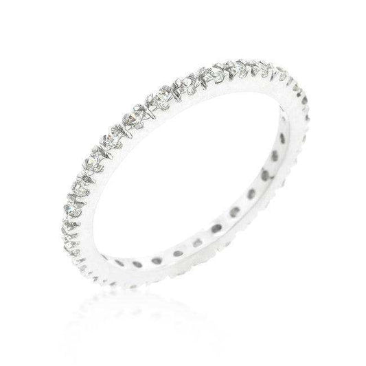 Simple Eternity Band - JGI - Flyclothing LLC