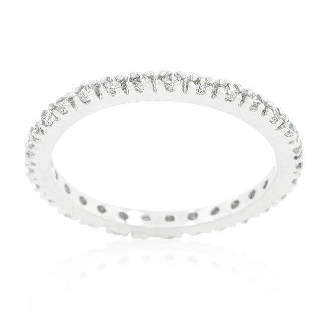 Simple Eternity Band - JGI - Flyclothing LLC