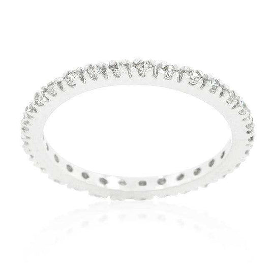 Simple Eternity Band - JGI - Flyclothing LLC