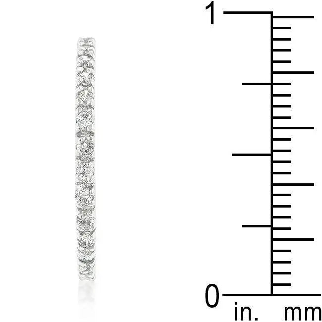 Simple Eternity Band - JGI - Flyclothing LLC