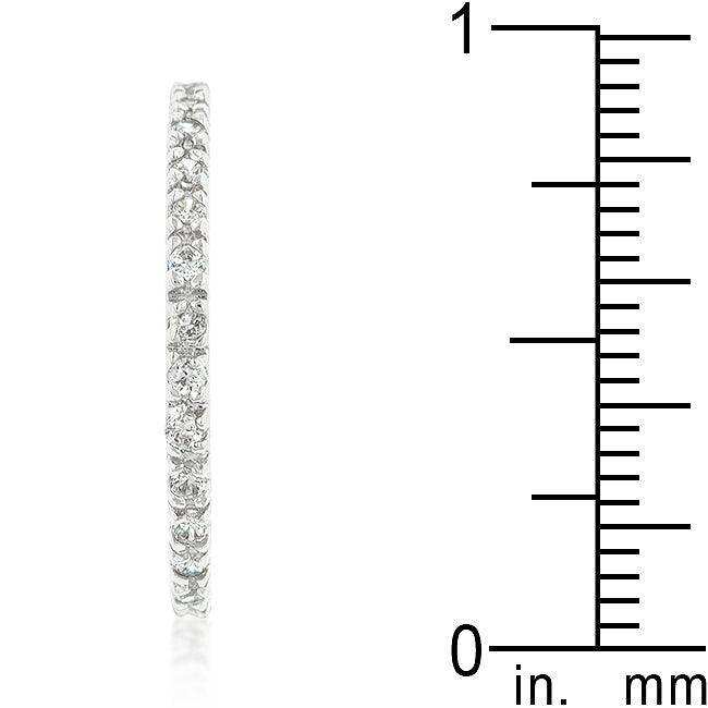 Simple Eternity Band - JGI - Flyclothing LLC