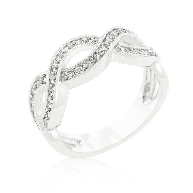 Cubic Zirconia Infinity Band - JGI