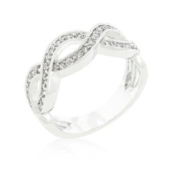 Cubic Zirconia Infinity Band - JGI