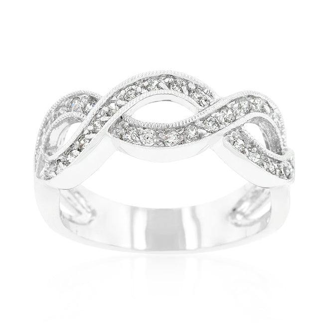 Cubic Zirconia Infinity Band - JGI