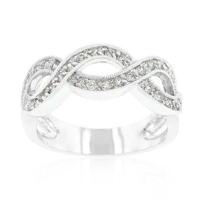 Cubic Zirconia Infinity Band - JGI - Flyclothing LLC