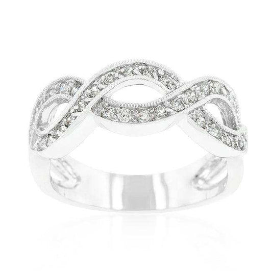 Cubic Zirconia Infinity Band - JGI - Flyclothing LLC