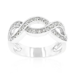 Cubic Zirconia Infinity Band - JGI