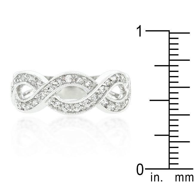 Cubic Zirconia Infinity Band - JGI